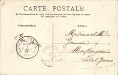 CPA Pyrenees Porteuse d'eau Folklore 