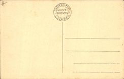 CPA Pyrenees Musee Pyreneen du chateau fort de Lourdes Cuisine Bearnaise Folklore