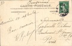 CPA Pyrenees Femmes Commerage Villageois Folklore