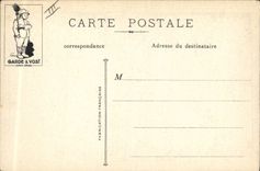 CPA Militaria Marins Le soupe