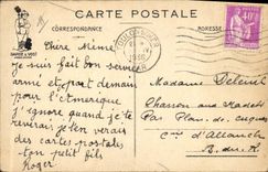 CPA Militaria Cie de Formation