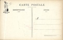 CPA Militaria Marins Les corvees