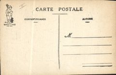 CPA Militaria La garde 