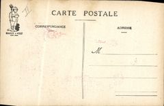 CPA Militaria La garde 