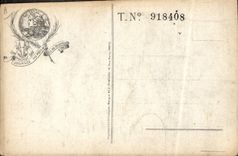 VINTAGE POSTCARD Militaria Day of the hairy 1915