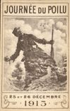 CPA Militaria Journee du poilu 1915