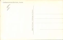 POSTAL MODERNA perro de Simone Cerdan del cine