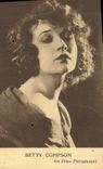 POSTAL MODERNA cine Betty Compson