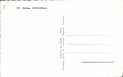 POSTAL MODERNA cine Etchika Choureau