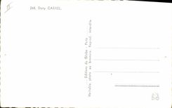 POSTAL MODERNA Carrel de Dany del cine