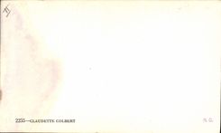 CPM Cinema Claudette Colbert