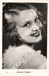 POSTAL MODERNA cine Jeanine Crispin