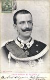 CPA Vittorio Emanuelle III Re d'Italia