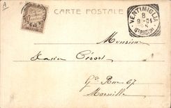 VINTAGE POSTCARD Vittorio Emanuelle III Re of Italia