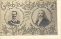 CPA Vittorio Emanuelle III Loubet