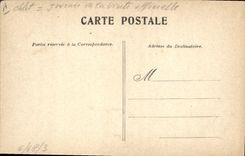 CPA Alphonse XIII Roi d'Espagne Paris Loubet Fetes Franco Espagnoles