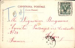 El puerto deportivo Ritorno de la POSTAL R de la VENDIMIA tiene della Compagnia di Sbarco del bordo