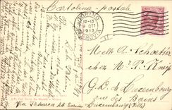 CPA SAR La Principessa Iolanda 