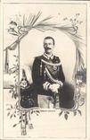 VINTAGE POSTCARD Emmanuel III King d' Italie