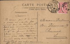 CPA Le roi et le president Place Saint Pierre 