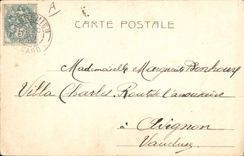 CPA SM La Regina Elena e le princ Jolanda e Mafalda 