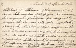 VINTAGE POSTCARD I Sovrani nell initimita beyond floia novella