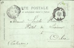 VINTAGE POSTCARD MM the king and the queen of Italy has Paris has Versailles In festival