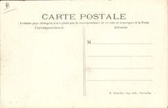 CPA SM Alphonse XIII a Versailles Le prefet de Seine et Oise precedant le cortege 