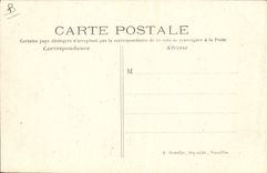 CPA SM Alphonse XIII a Versailles Entree du cortege a Trianon 