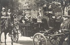 CPA Alphonse XIII a Paris 