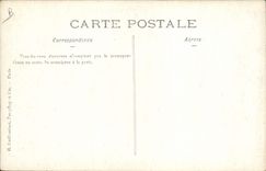 VINTAGE POSTCARD Alphonse XIII has Paris