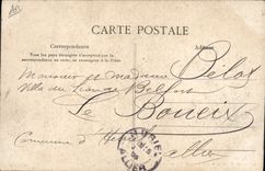 La POSTAL Visite de la VENDIMIA de Sr. Alfonso XIII tiene mercados de París Arc de Triomphe