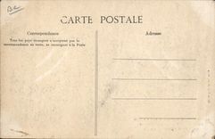 CPA Visite de SM Alphonse XIII a Paris Versailles Cour d'honneur Le service d'ordre 