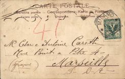 VINTAGE POSTCARD Vittorio Emanuele