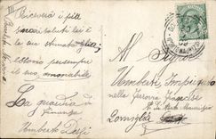 VINTAGE POSTCARD Famiglia Reale d' Italia