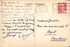 CPA Souvenir LFACF 1902 1952