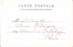 CPA le clou reve de l'exposition de 1900 Paris Nicolas II Russie Russia
