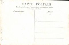 CPA Concordat Radica Doodica 