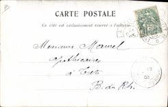 CPA L'invitation a la valse Loubet Vittorio Emanuelle Nicolas II Russie Russia