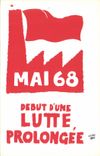 CPM Les affiches de mai 68 mai 68 Debut d'une lutte prolongee