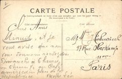 CPA Fallieres President de la Republique