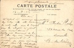 CPA Fallieres President de la Republique