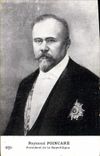 CPA Raymond Poincare President de la Republique