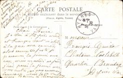 CPA Armand Fallieres President de la Republique Francaise