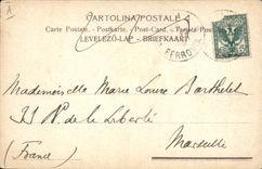 CPA France Italie Aigle 