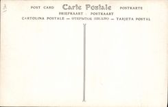 VINTAGE POSTCARD Raymond Poincare Senator of the Meuse President of the Republic