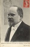 CPA Raymond Poincare President de la Republique