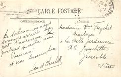 CPA Raymond Poincare President de la Republique