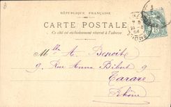 VINTAGE POSTCARD presidents of the Republic Thiers Mac mahon Grevy Carnot Casimir Perier Faure Loubet