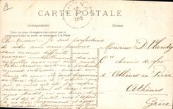 CPA Les presidents de la Republique